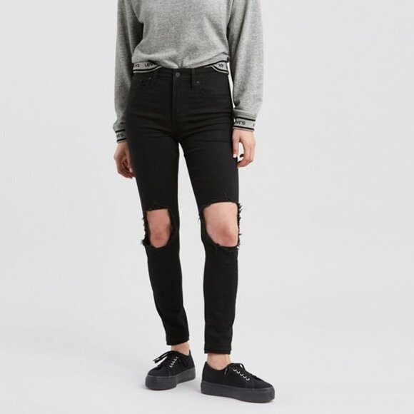 LEVI'S | 721 High Rise Skinny Denim Jeans | Sz. 25 - Picture 1 of 11